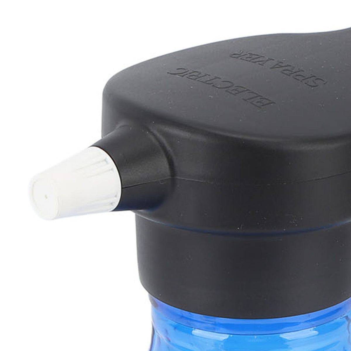 3L Electric Spray Bottle Rechargeable High Pressure Cleaning Spray Can for Watering Flowers Garden Cleaning Blue