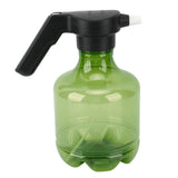 3L Electric Spray Bottle Rechargeable High Pressure Cleaning Spray Can for Watering Flowers Garden Cleaning Green