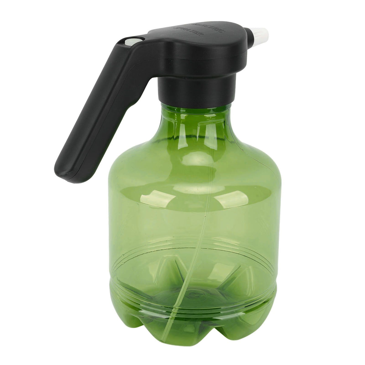 3L Electric Spray Bottle Rechargeable High Pressure Cleaning Spray Can for Watering Flowers Garden Cleaning Green