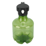 3L Electric Spray Bottle Rechargeable High Pressure Cleaning Spray Can for Watering Flowers Garden Cleaning Green
