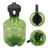 3L Electric Spray Bottle Rechargeable High Pressure Cleaning Spray Can for Watering Flowers Garden Cleaning Green