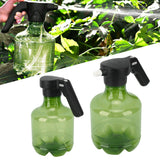 3L Electric Spray Bottle Rechargeable High Pressure Cleaning Spray Can for Watering Flowers Garden Cleaning Green
