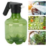 3L Electric Spray Bottle Rechargeable High Pressure Cleaning Spray Can for Watering Flowers Garden Cleaning Green - Extra Image