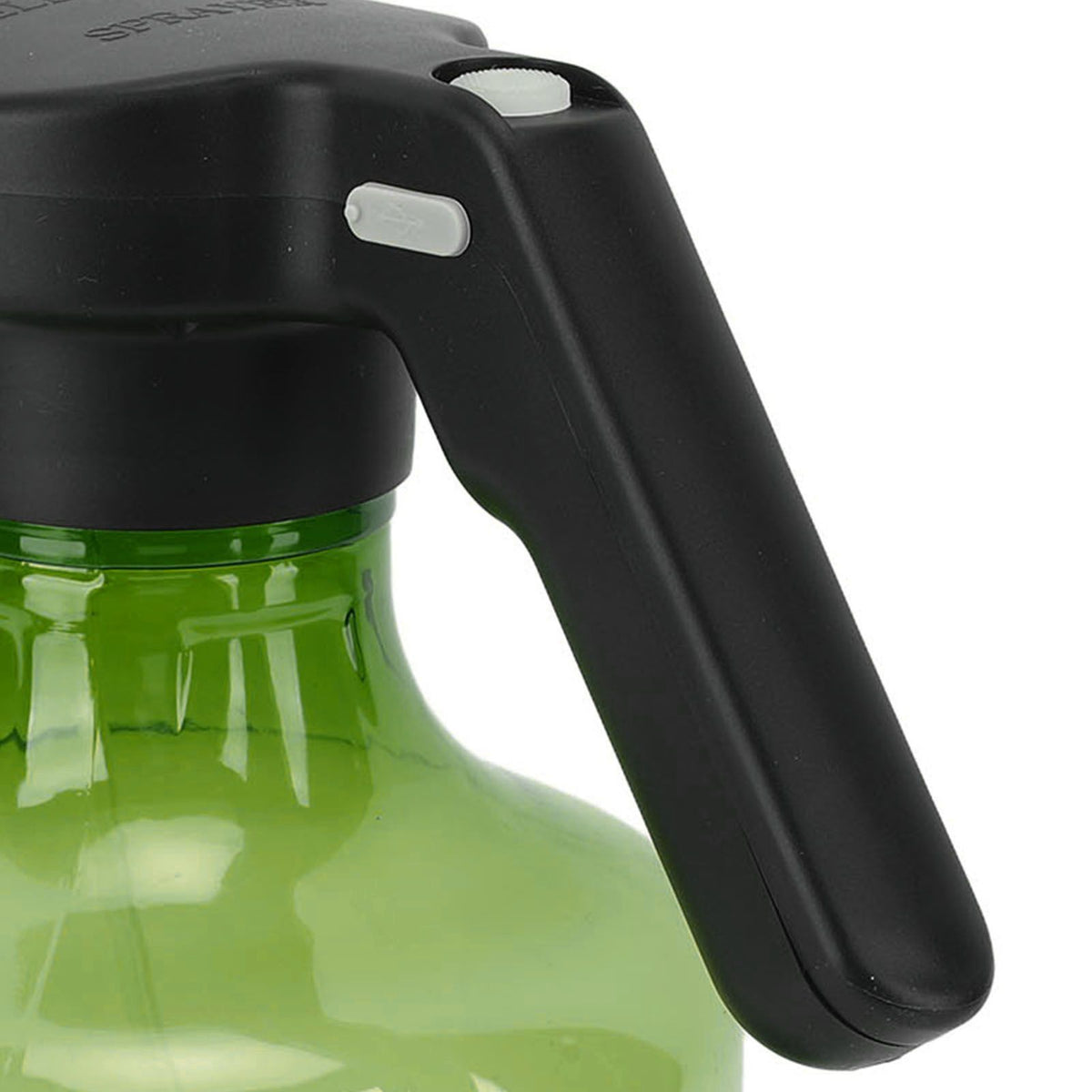3L Electric Spray Bottle Rechargeable High Pressure Cleaning Spray Can for Watering Flowers Garden Cleaning Green