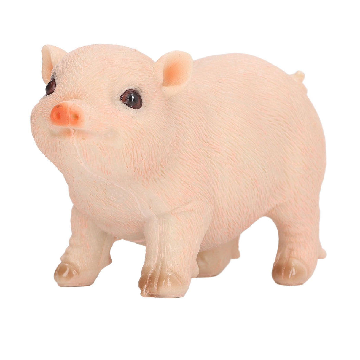 Cute Pig Garden Statue Resin Animals Figurine Outdoor Sculpture Resin Lawn Ornament Mini Pink
