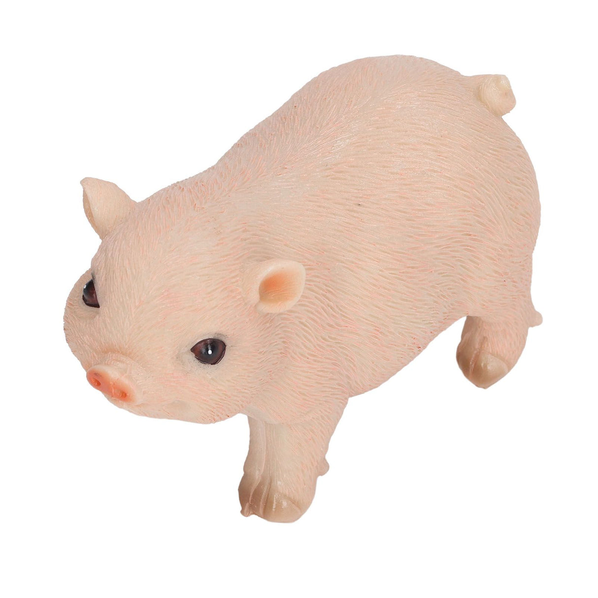 Cute Pig Garden Statue Resin Animals Figurine Outdoor Sculpture Resin Lawn Ornament Mini Pink