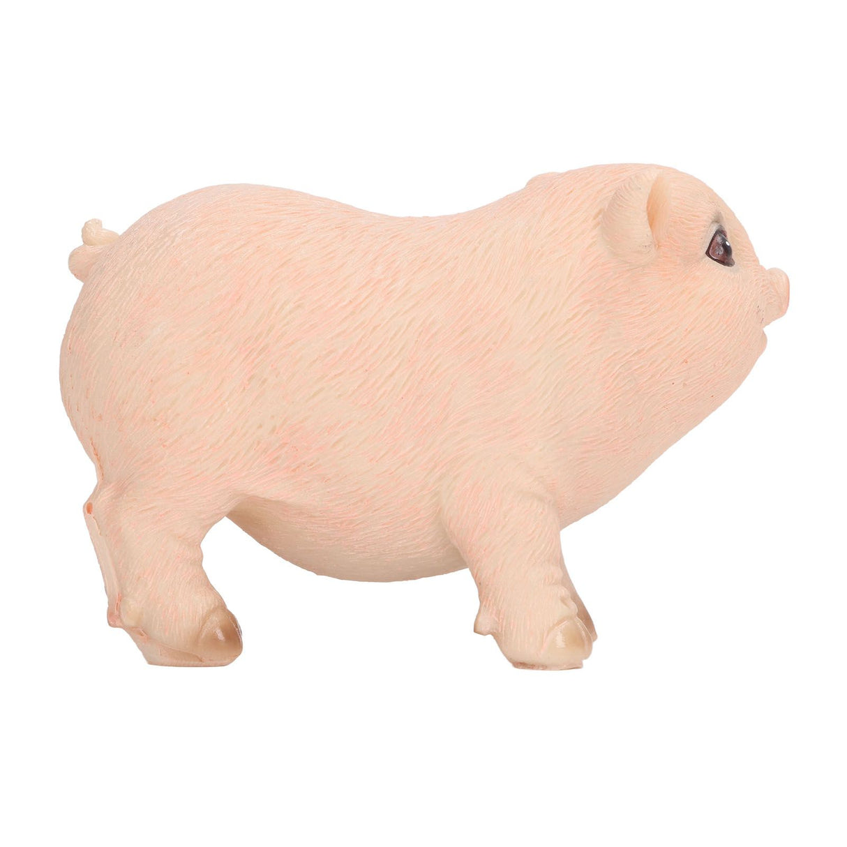 Cute Pig Garden Statue Resin Animals Figurine Outdoor Sculpture Resin Lawn Ornament Mini Pink