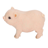 Cute Pig Garden Statue Resin Animals Figurine Outdoor Sculpture Resin Lawn Ornament Mini Pink - Extra Image