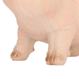 Cute Pig Garden Statue Resin Animals Figurine Outdoor Sculpture Resin Lawn Ornament Mini Pink - Extra Image
