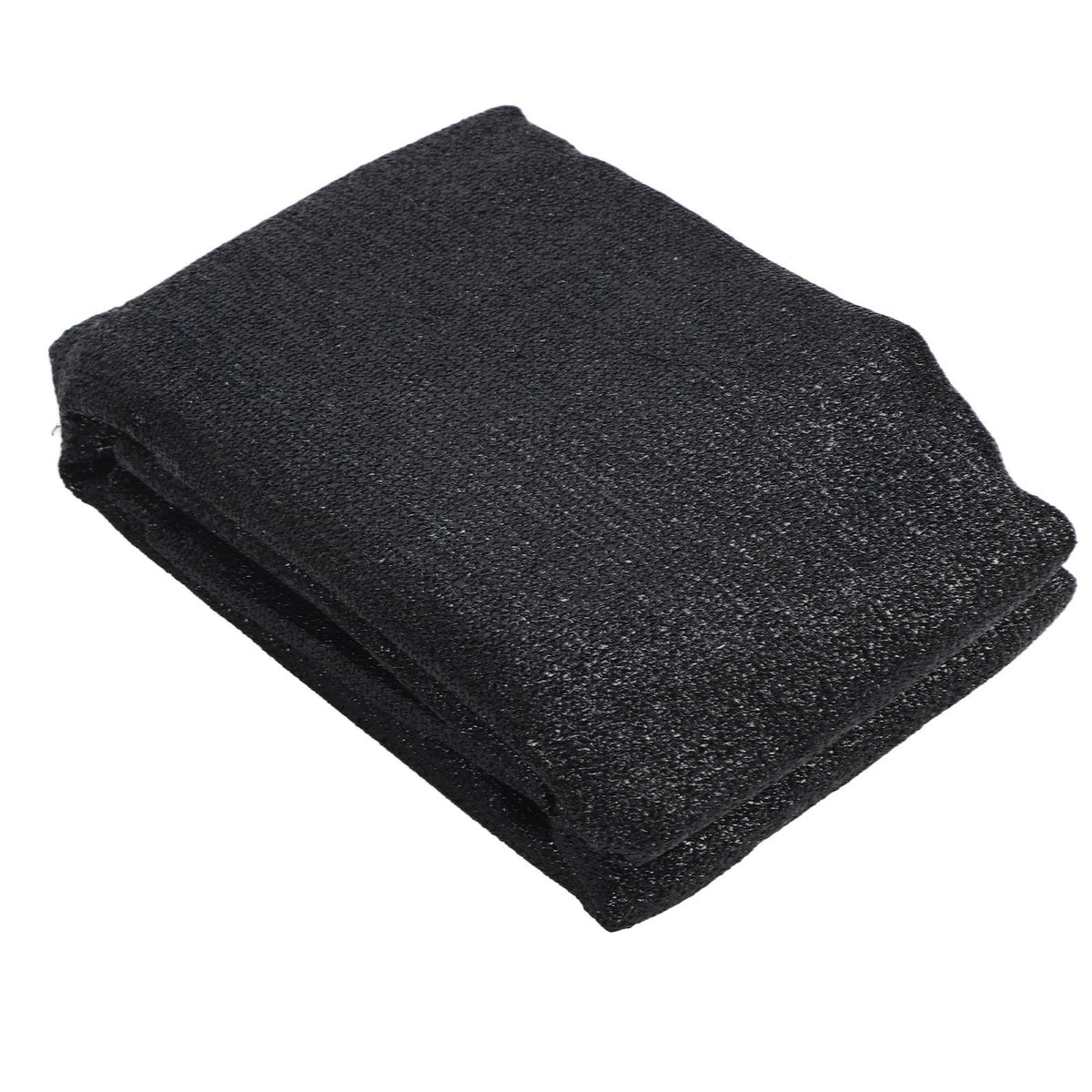 Balcony Privacy Screen Fence Cover HDPE UV Protection Privacy Screen Fence for Deck Patio Backyard Outdoor Pool Black