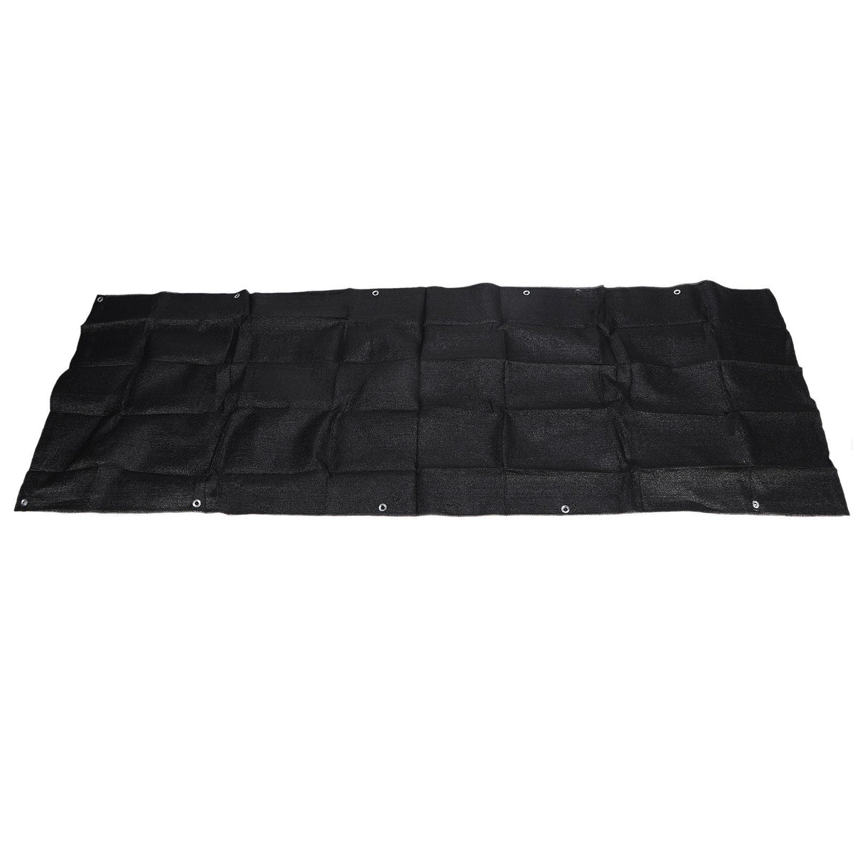 Balcony Privacy Screen Fence Cover HDPE UV Protection Privacy Screen Fence for Deck Patio Backyard Outdoor Pool Black