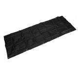 Balcony Privacy Screen Fence Cover HDPE UV Protection Privacy Screen Fence for Deck Patio Backyard Outdoor Pool Black