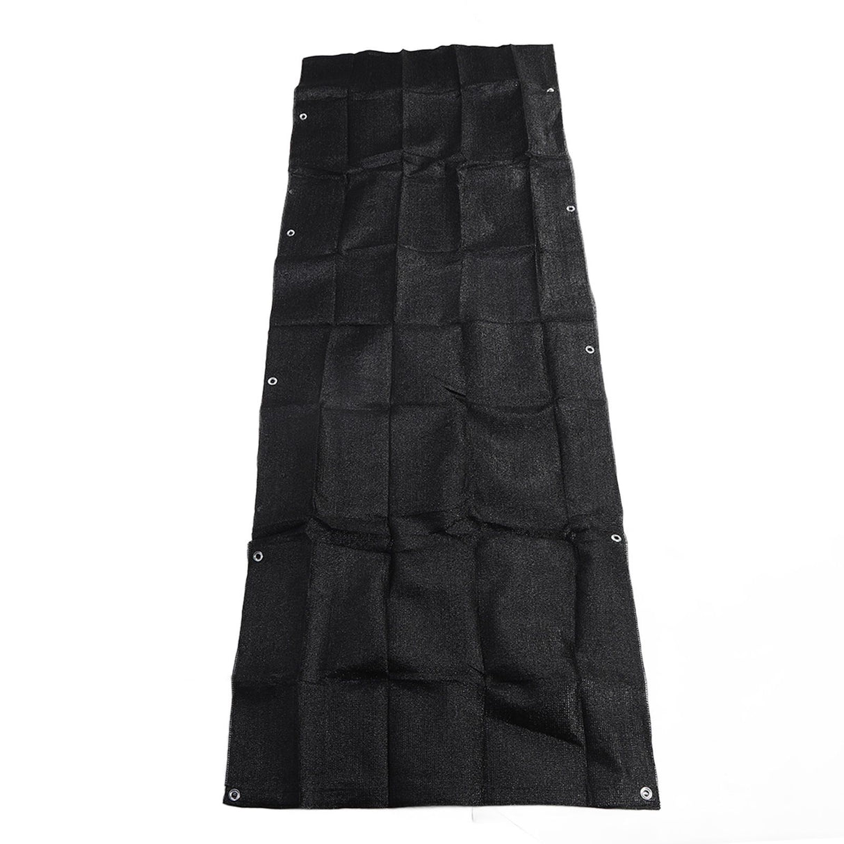 Balcony Privacy Screen Fence Cover HDPE UV Protection Privacy Screen Fence for Deck Patio Backyard Outdoor Pool Black