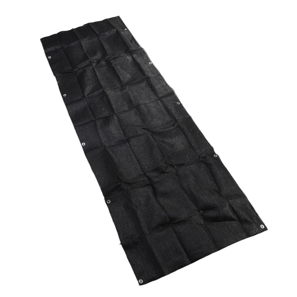 Balcony Privacy Screen Fence Cover HDPE UV Protection Privacy Screen Fence for Deck Patio Backyard Outdoor Pool Black