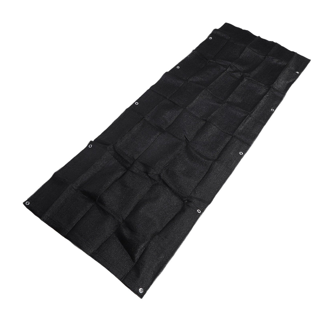 Balcony Privacy Screen Fence Cover HDPE UV Protection Privacy Screen Fence for Deck Patio Backyard Outdoor Pool Black