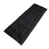 Balcony Privacy Screen Fence Cover HDPE UV Protection Privacy Screen Fence for Deck Patio Backyard Outdoor Pool Black