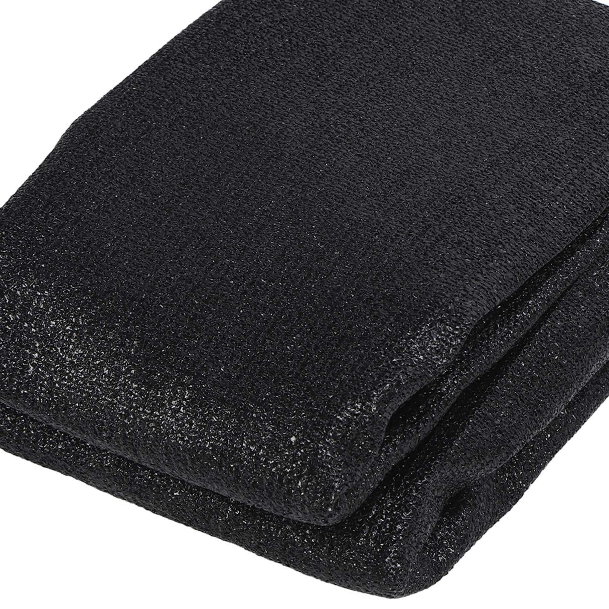 Balcony Privacy Screen Fence Cover HDPE UV Protection Privacy Screen Fence for Deck Patio Backyard Outdoor Pool Black