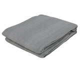 Balcony Privacy Screen Fence Cover HDPE UV Protection Privacy Screen Fence for Deck Patio Backyard Outdoor Pool Light Gray