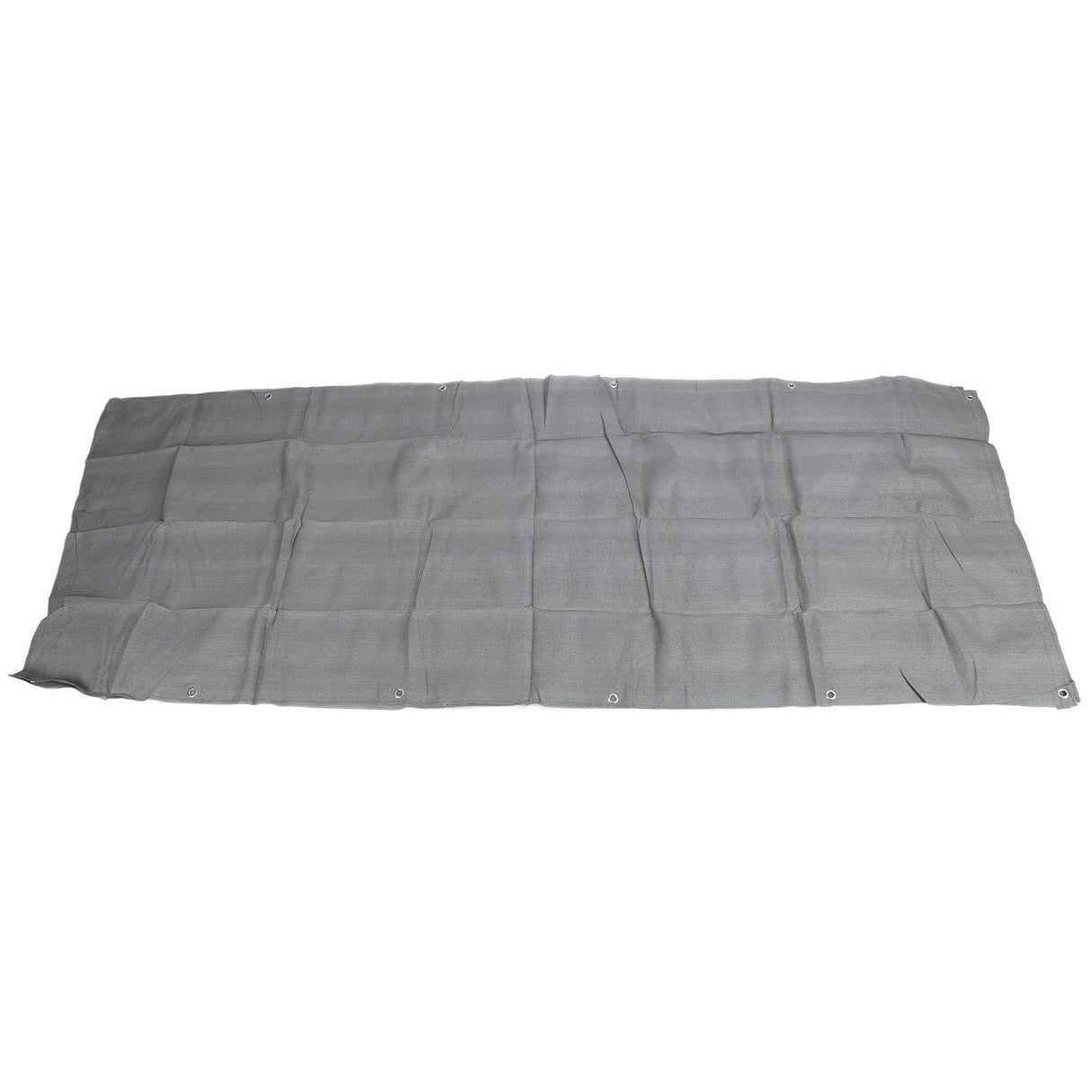 Balcony Privacy Screen Fence Cover HDPE UV Protection Privacy Screen Fence for Deck Patio Backyard Outdoor Pool Light Gray
