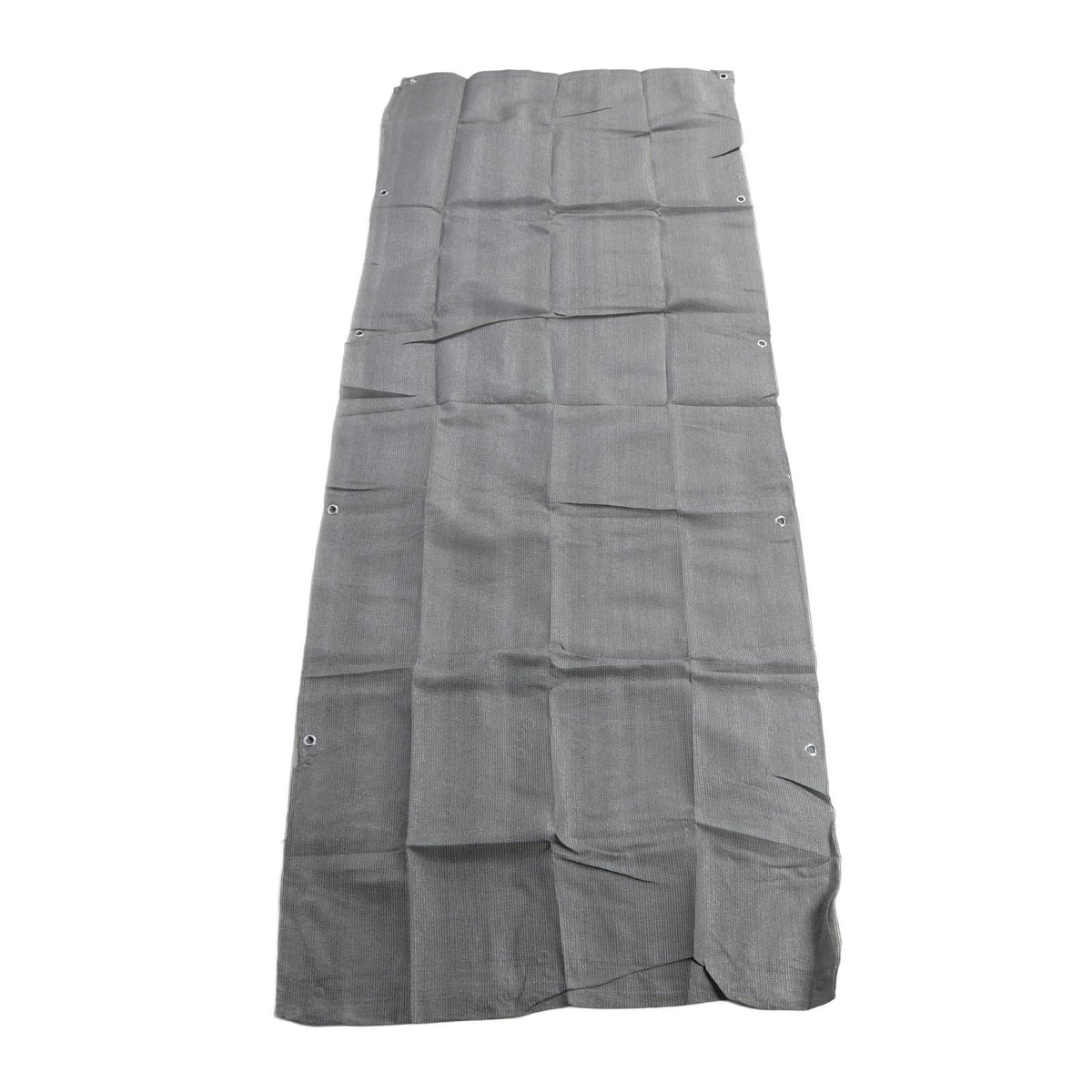 Balcony Privacy Screen Fence Cover HDPE UV Protection Privacy Screen Fence for Deck Patio Backyard Outdoor Pool Light Gray