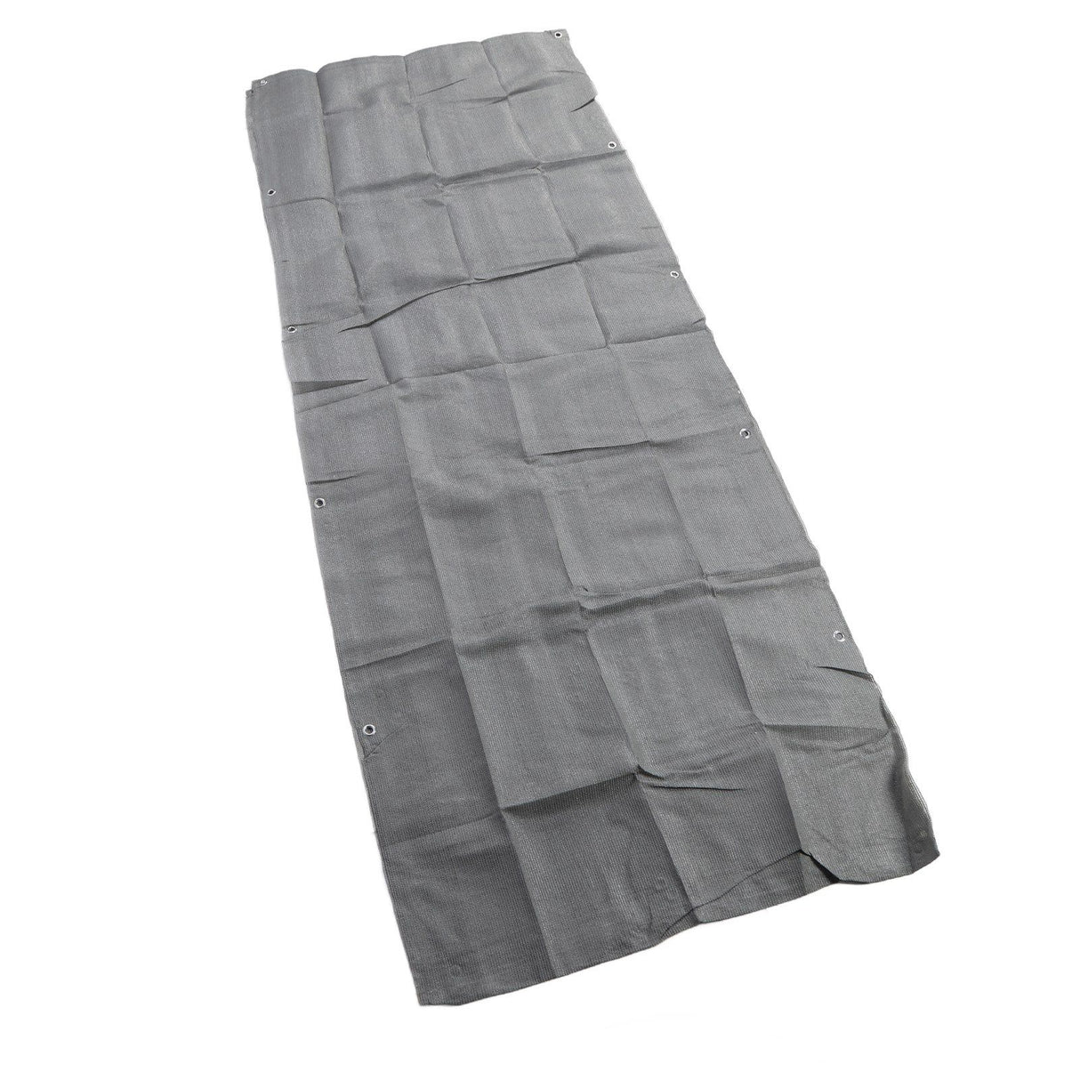 Balcony Privacy Screen Fence Cover HDPE UV Protection Privacy Screen Fence for Deck Patio Backyard Outdoor Pool Light Gray