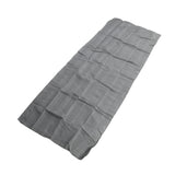 Balcony Privacy Screen Fence Cover HDPE UV Protection Privacy Screen Fence for Deck Patio Backyard Outdoor Pool Light Gray - Close-Up Angle