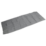 Balcony Privacy Screen Fence Cover HDPE UV Protection Privacy Screen Fence for Deck Patio Backyard Outdoor Pool Light Gray