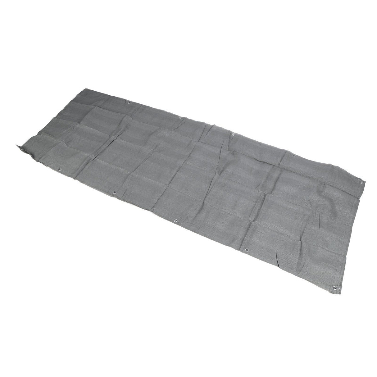 Balcony Privacy Screen Fence Cover HDPE UV Protection Privacy Screen Fence for Deck Patio Backyard Outdoor Pool Light Gray