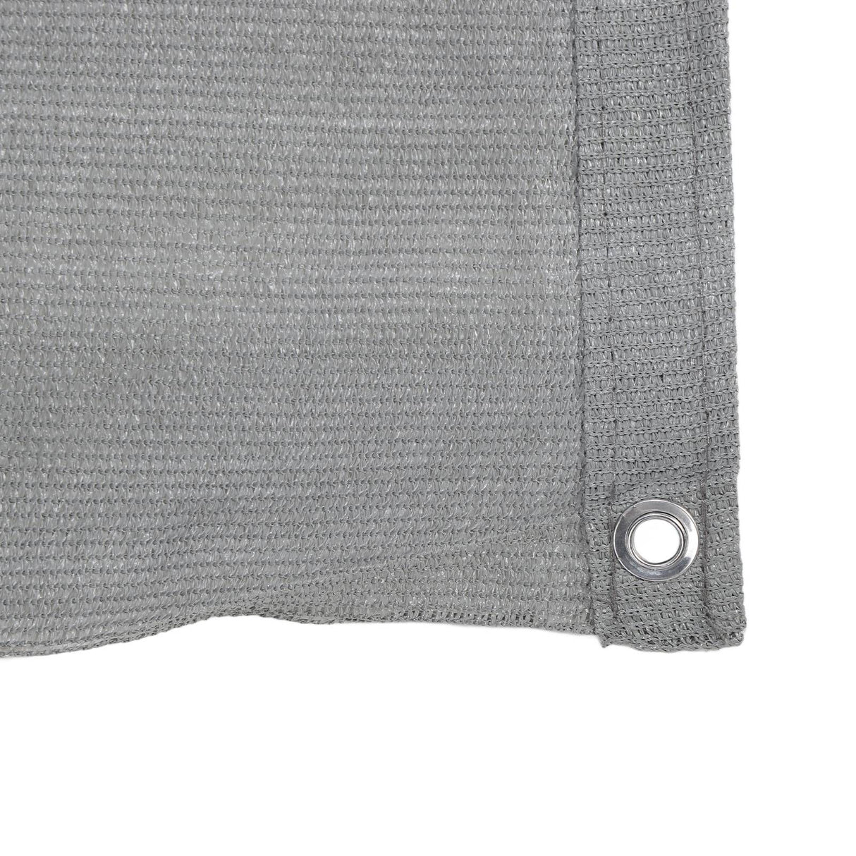 Balcony Privacy Screen Fence Cover HDPE UV Protection Privacy Screen Fence for Deck Patio Backyard Outdoor Pool Light Gray
