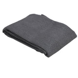 Balcony Privacy Screen Fence Cover HDPE UV Protection Privacy Screen Fence for Deck Patio Backyard Outdoor Pool Dark Gray