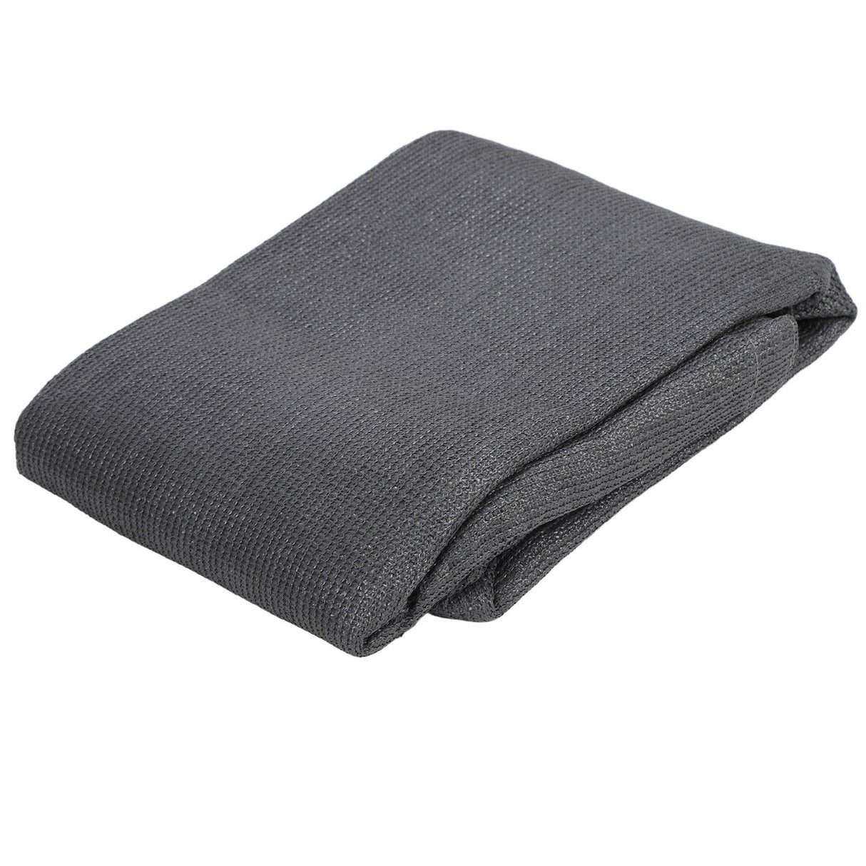 Balcony Privacy Screen Fence Cover HDPE UV Protection Privacy Screen Fence for Deck Patio Backyard Outdoor Pool Dark Gray