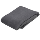 Balcony Privacy Screen Fence Cover HDPE UV Protection Privacy Screen Fence for Deck Patio Backyard Outdoor Pool Dark Gray