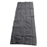 Balcony Privacy Screen Fence Cover HDPE UV Protection Privacy Screen Fence for Deck Patio Backyard Outdoor Pool Dark Gray - Rear View