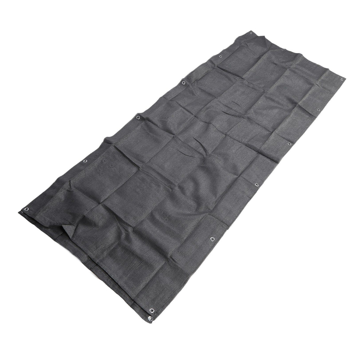 Balcony Privacy Screen Fence Cover HDPE UV Protection Privacy Screen Fence for Deck Patio Backyard Outdoor Pool Dark Gray