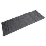 Balcony Privacy Screen Fence Cover HDPE UV Protection Privacy Screen Fence for Deck Patio Backyard Outdoor Pool Dark Gray