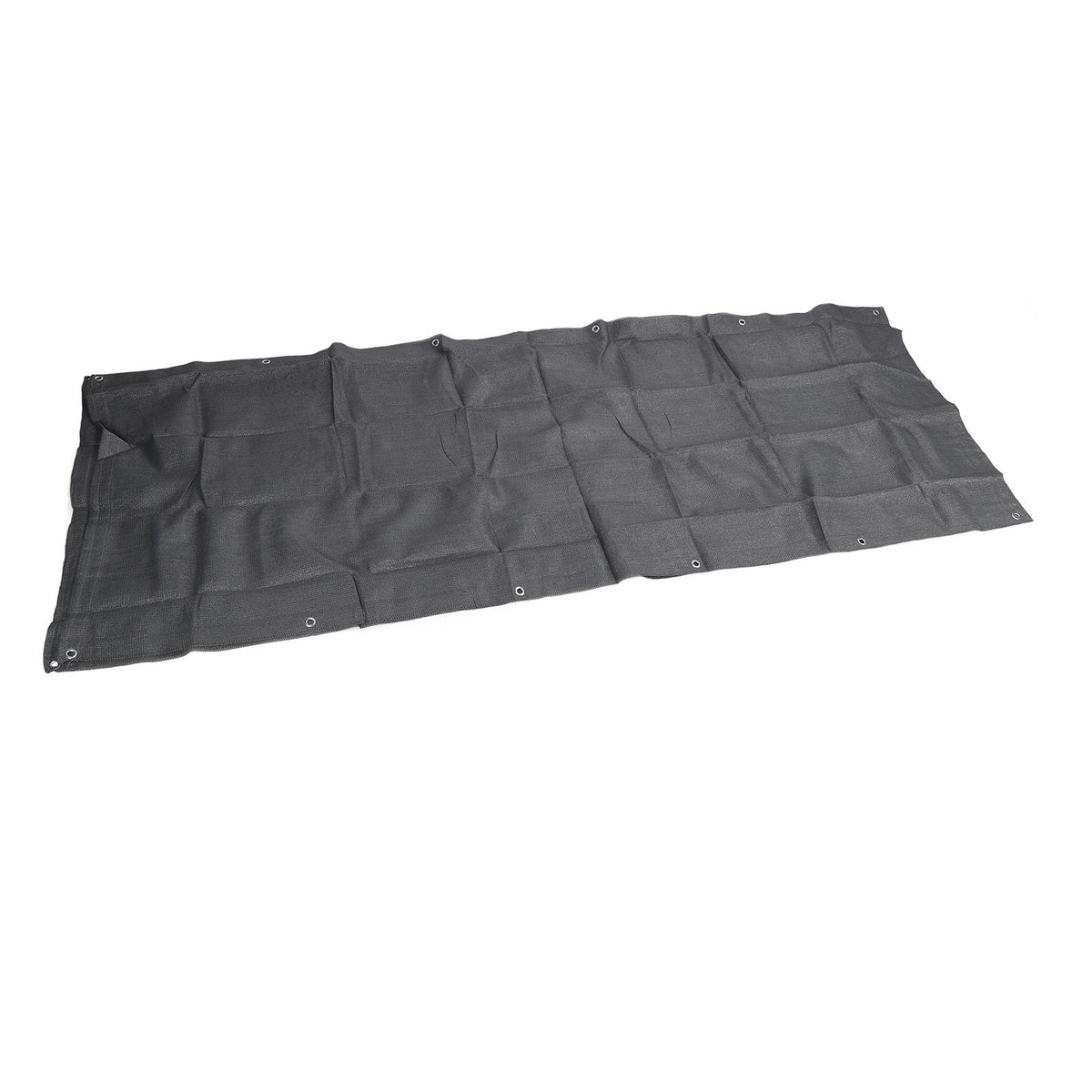 Balcony Privacy Screen Fence Cover HDPE UV Protection Privacy Screen Fence for Deck Patio Backyard Outdoor Pool Dark Gray