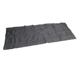 Balcony Privacy Screen Fence Cover HDPE UV Protection Privacy Screen Fence for Deck Patio Backyard Outdoor Pool Dark Gray - Extra Image