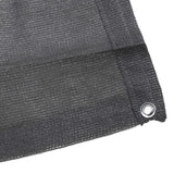 Balcony Privacy Screen Fence Cover HDPE UV Protection Privacy Screen Fence for Deck Patio Backyard Outdoor Pool Dark Gray - Extra Image