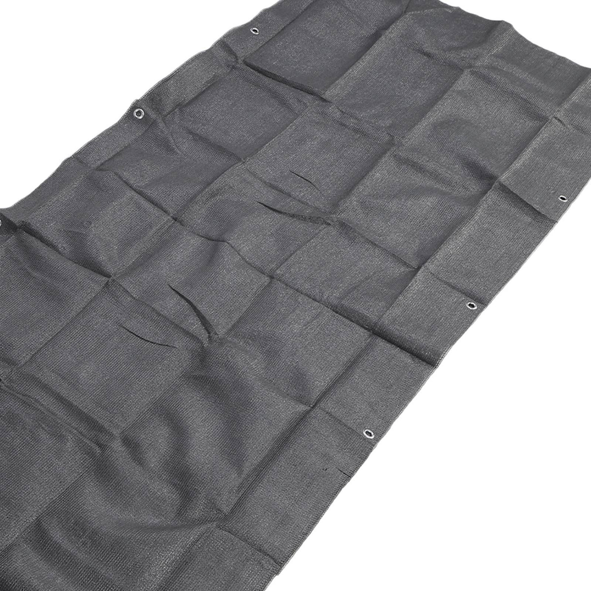 Balcony Privacy Screen Fence Cover HDPE UV Protection Privacy Screen Fence for Deck Patio Backyard Outdoor Pool Dark Gray