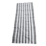 Balcony Privacy Screen Fence Cover HDPE UV Protection Privacy Screen Fence for Deck Patio Backyard Outdoor Pool Greyish White - 45-Degree Angle