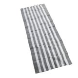 Balcony Privacy Screen Fence Cover HDPE UV Protection Privacy Screen Fence for Deck Patio Backyard Outdoor Pool Greyish White