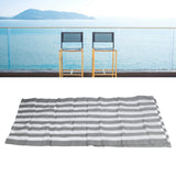 Balcony Privacy Screen Fence Cover HDPE UV Protection Privacy Screen Fence for Deck Patio Backyard Outdoor Pool Greyish White - Extra Image