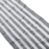 Balcony Privacy Screen Fence Cover HDPE UV Protection Privacy Screen Fence for Deck Patio Backyard Outdoor Pool Greyish White - Extra Image