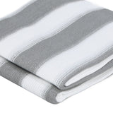 Balcony Privacy Screen Fence Cover HDPE UV Protection Privacy Screen Fence for Deck Patio Backyard Outdoor Pool Greyish White - Extra Image