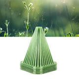 30PCS Bell Plant Protectors Ventilate Plastic Effective Protection Reusable Bell Plant Cover for Plants