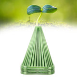 30PCS Bell Plant Protectors Ventilate Plastic Effective Protection Reusable Bell Plant Cover for Plants