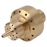 Copper Double Column Fountain Nozzle Music Fountain Landscape Scenery Nozzle Water Fountain Nozzle G1in