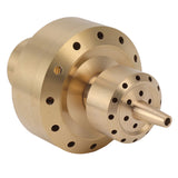 Copper Double Column Fountain Nozzle Music Fountain Landscape Scenery Nozzle Water Fountain Nozzle G1in
