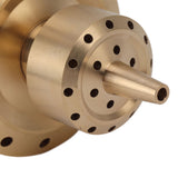 Copper Double Column Fountain Nozzle Music Fountain Landscape Scenery Nozzle Water Fountain Nozzle G1in - Extra Image