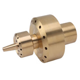 Copper Double Column Fountain Nozzle Music Fountain Landscape Scenery Nozzle Water Fountain Nozzle G1.5in